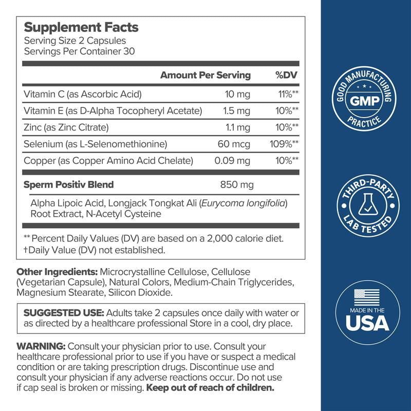 Men's Health Supplement